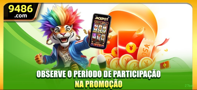 Bônus boas-vindas 27bet R$100